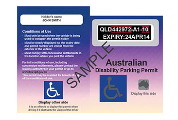 disability permit