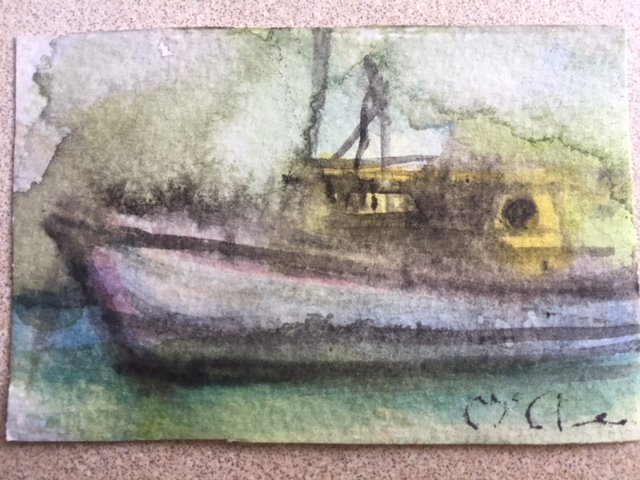 Image 14 Minature water colour