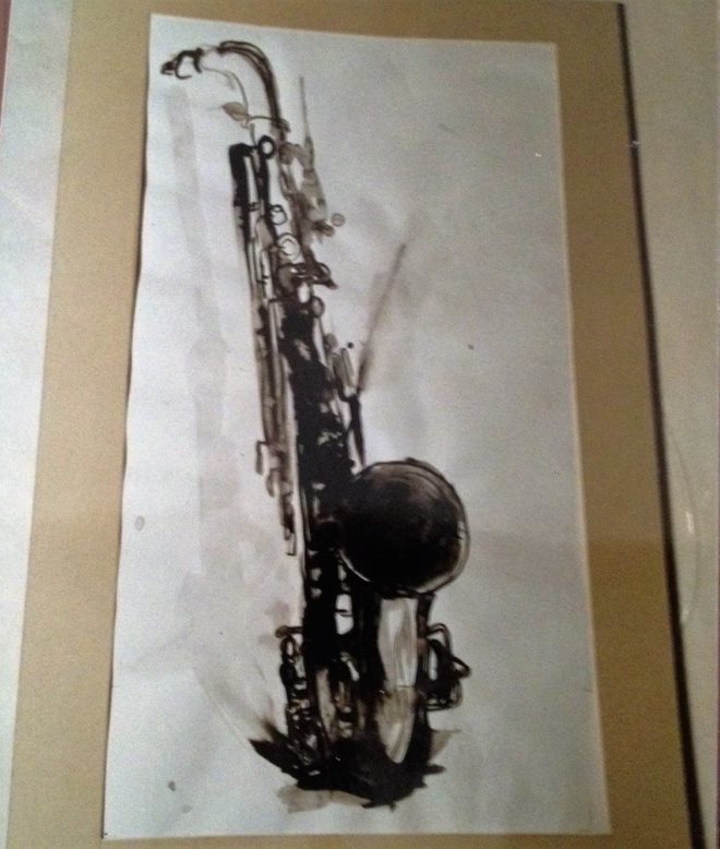 Image 6 saxophone