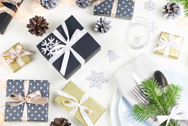 Presents all individually wrapped