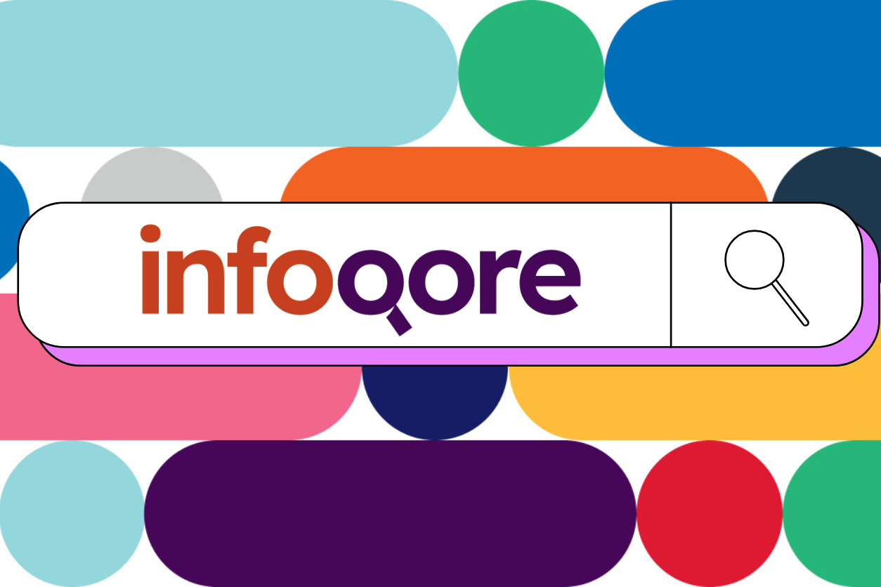 Infoqore Search Bar