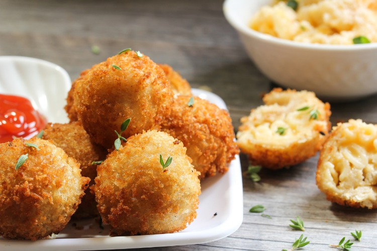 cauliflower cheese balls