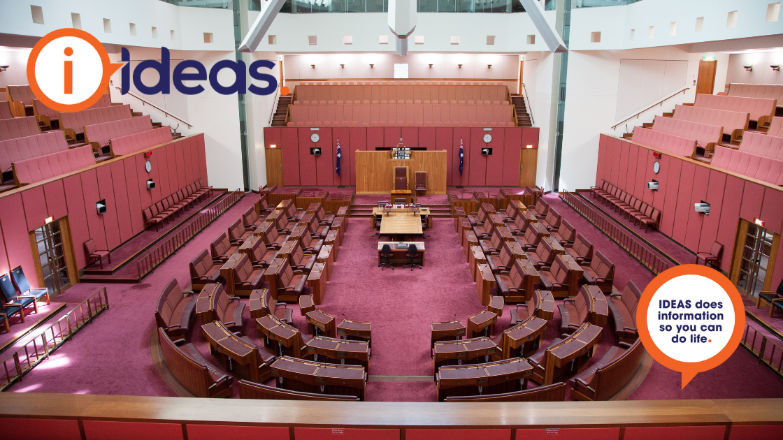 Picture of Australia Senate room