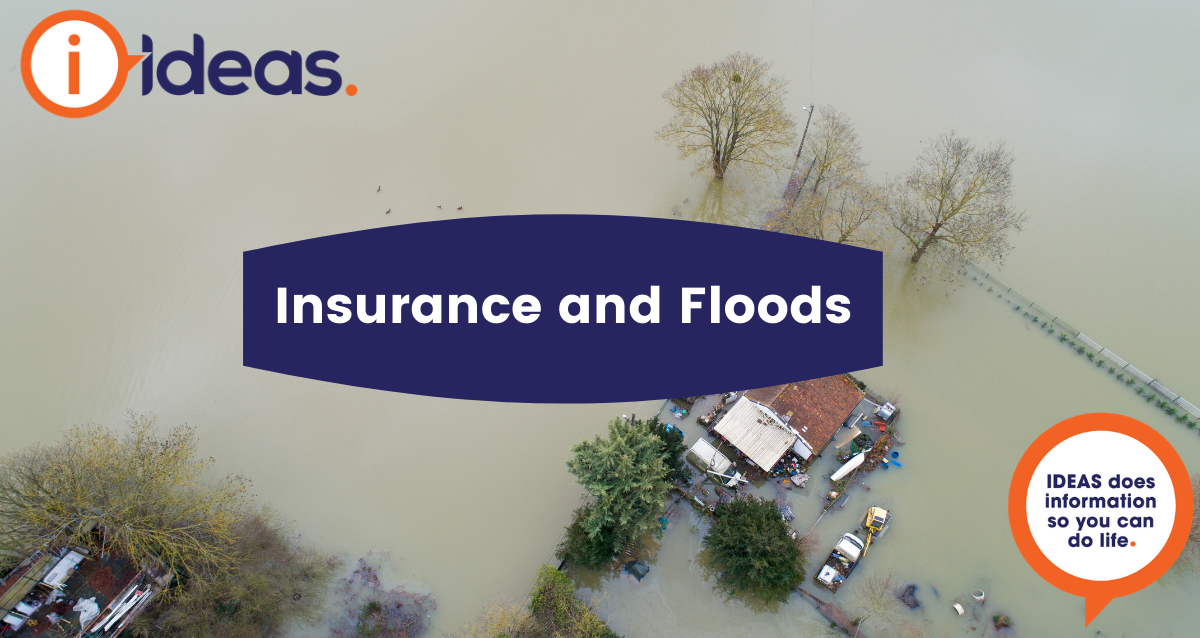 5 Top Tips for Insurance: Flood Damage