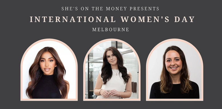 She's on the Money - International Women's Day Melbourne