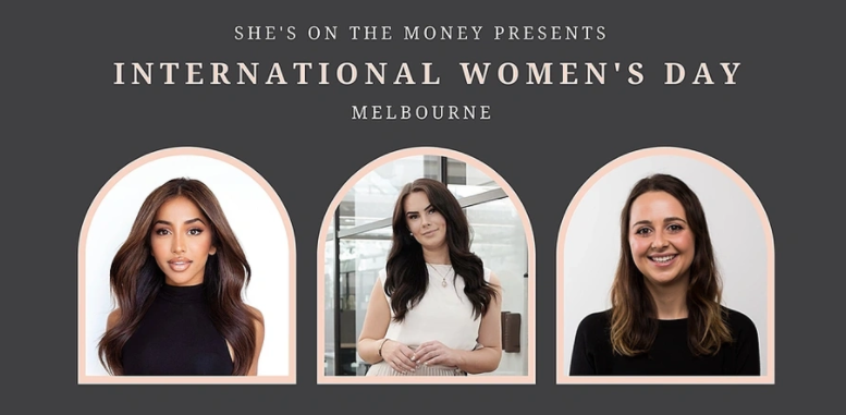 She's on the Money - International Women's Day Melbourne She's on the Money - International Women's Day Melbourne