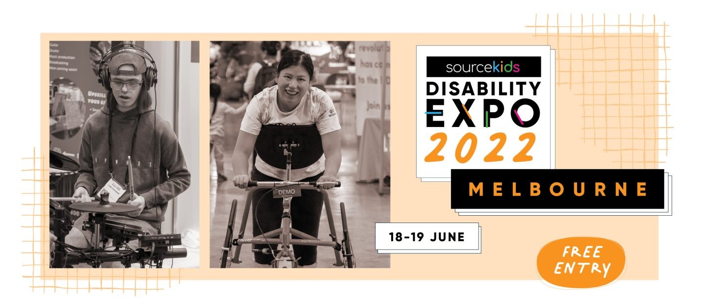 Source Kids Disability Expo Melbourne