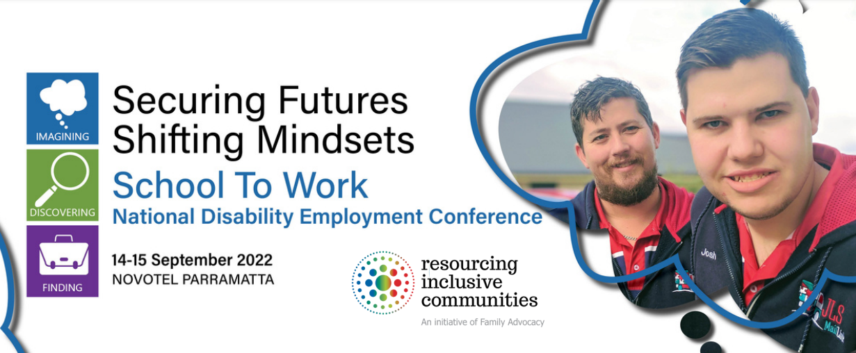 School to Work National Disability Employment Conference