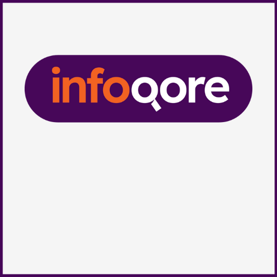 Image of Infoqore logo.