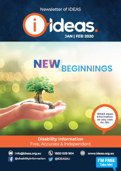 Newsletter of IDEAS Jan Feb 2020 COVER
