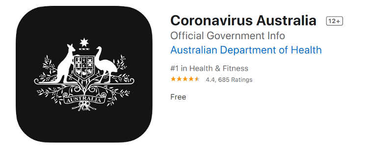 Coronavirus Australia App