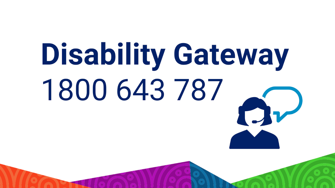 Disability Gateway 1800 643 787 
