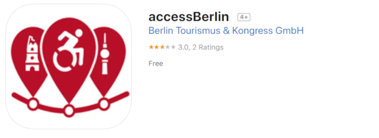 accessBerlin App Image