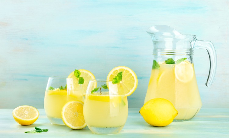 Lemon Barley Spritzer