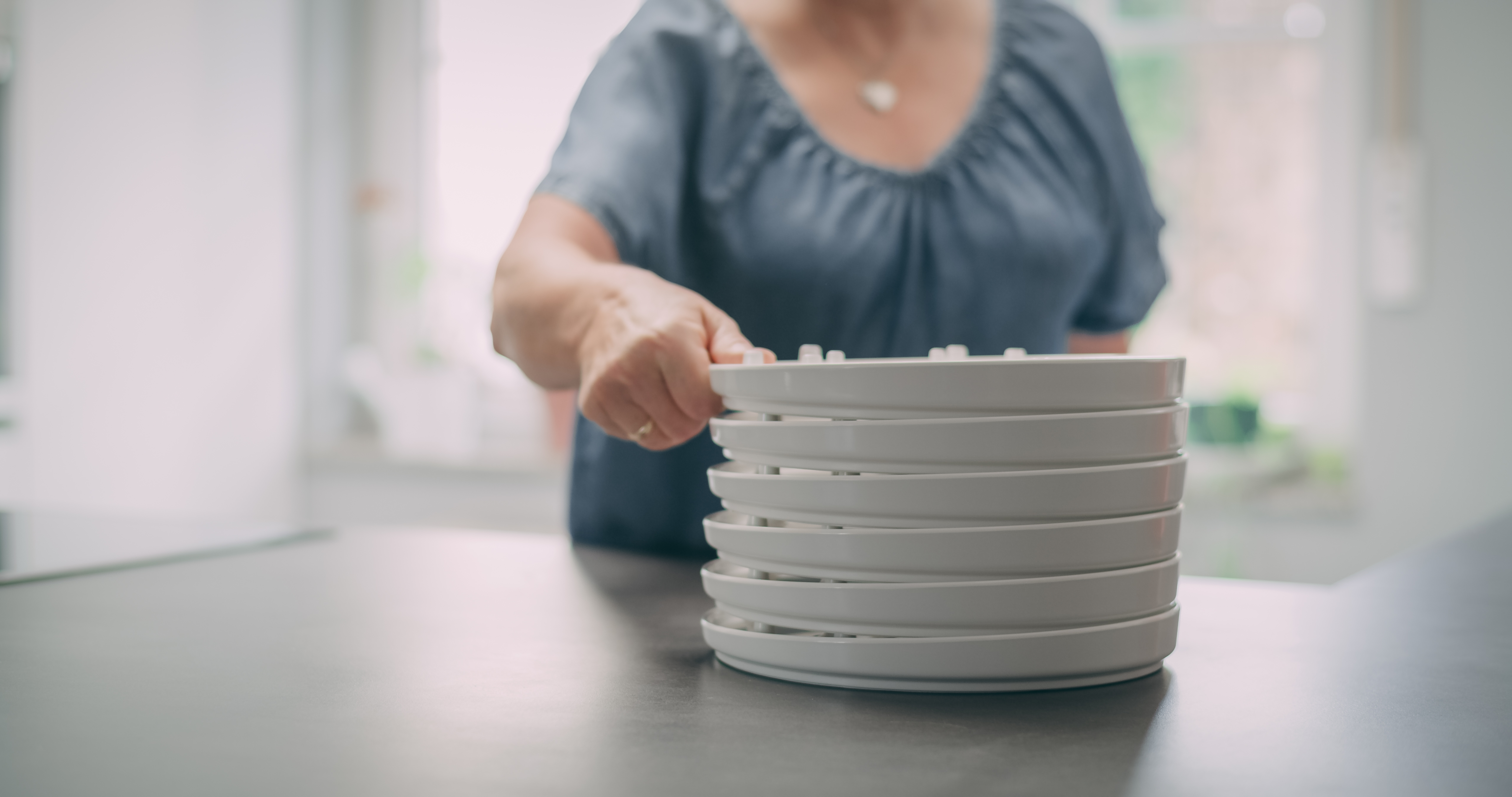 Stack of Onehandplates