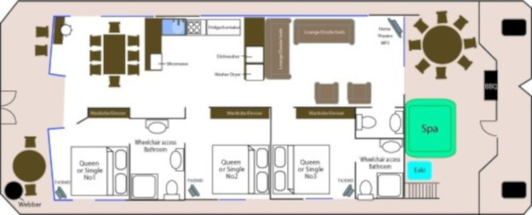 Takeme2 Floorplan