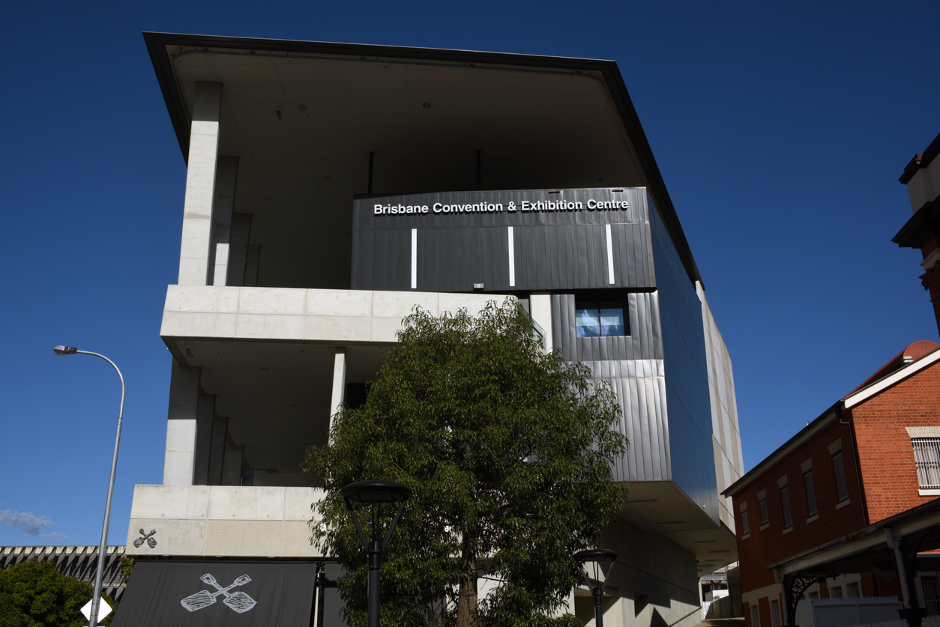 Image of Brisbane Convention and Exhibition Centre exterior