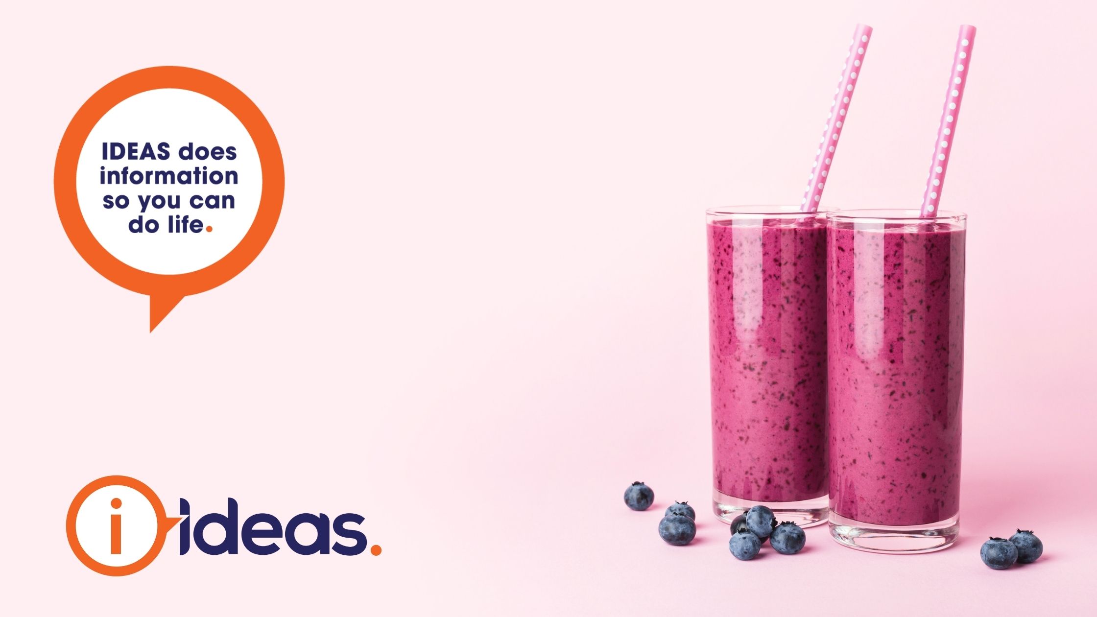 Blend It Up! Freshly made fruit and vegetable juice and smoothie options