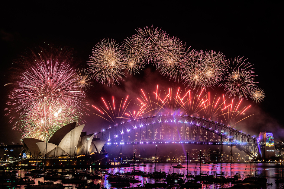 Sydney New Year's Eve Fireworks - IDEAS