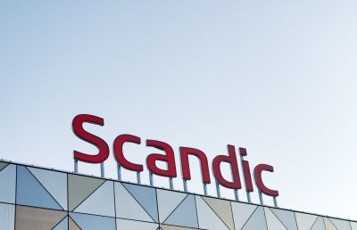 Photograph of Scandic Hotel Logo 