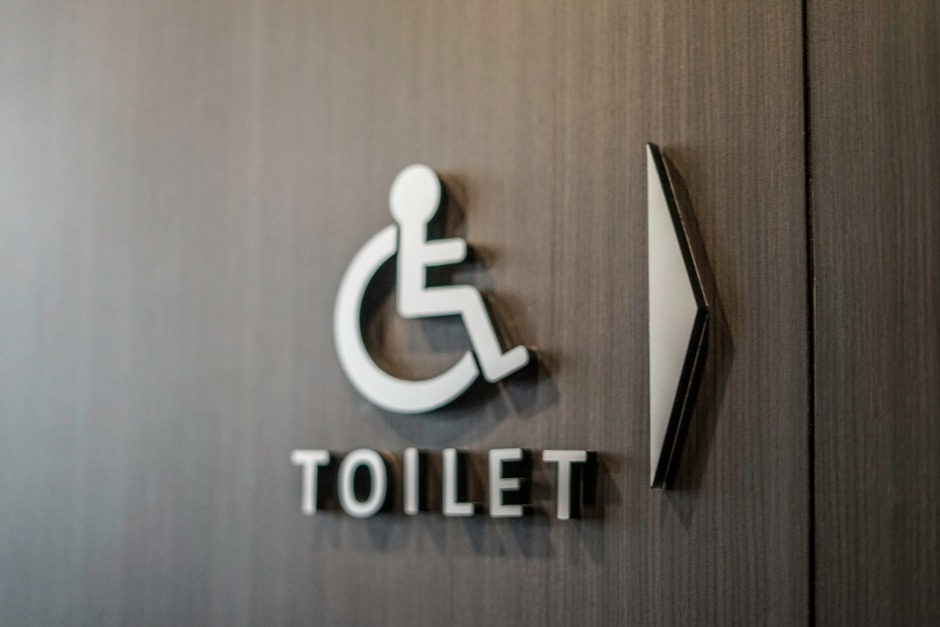 Disability Toilet Sign