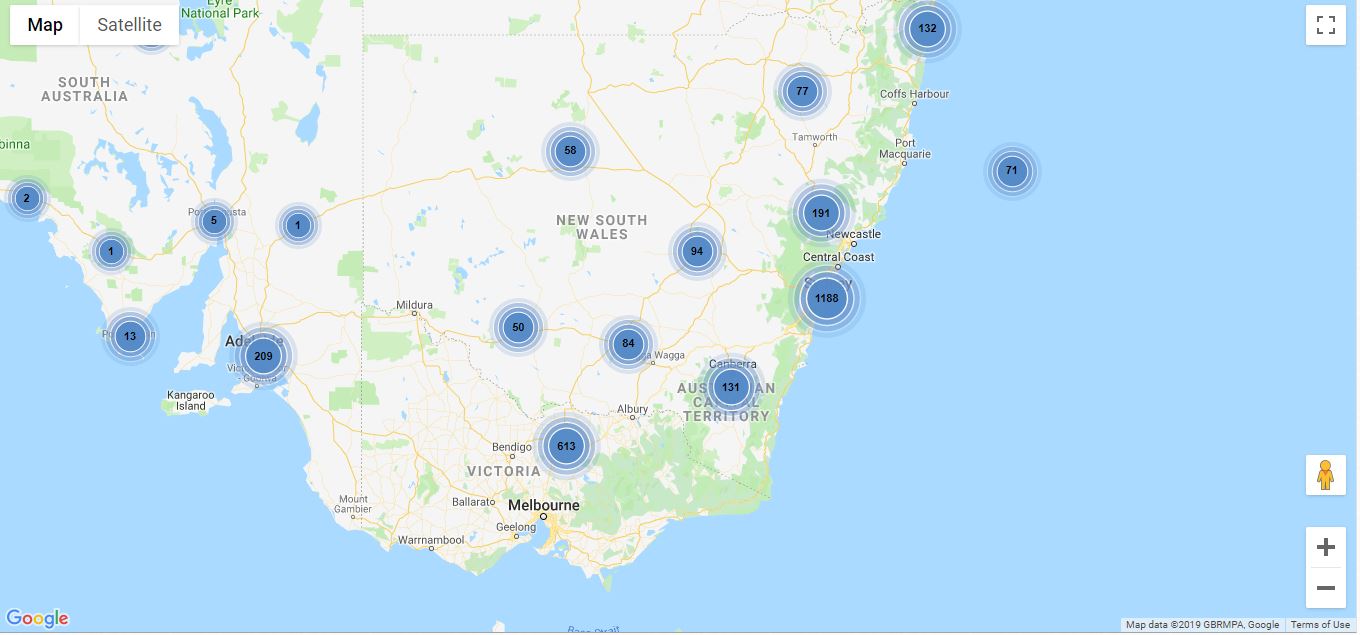 Public Toilet Map