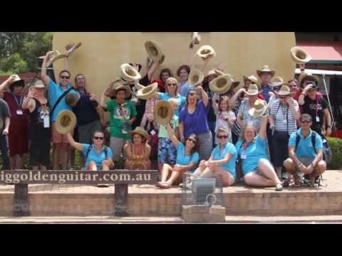 Group of people at a music festival