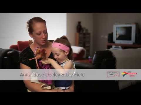 Mother with young daughter sitting on her lap