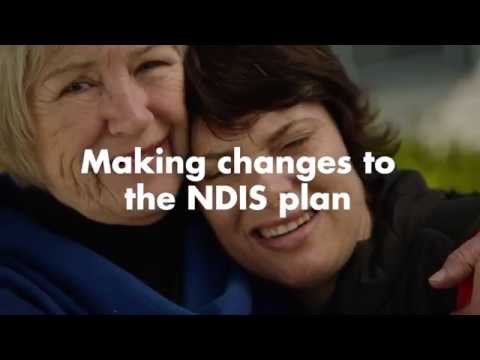 Making Changes to the NDIS Plan