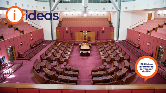 Picture of Australia Senate room