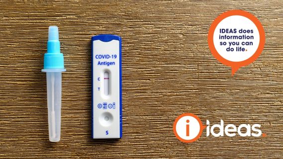 a covid-19 rapid antigen test
