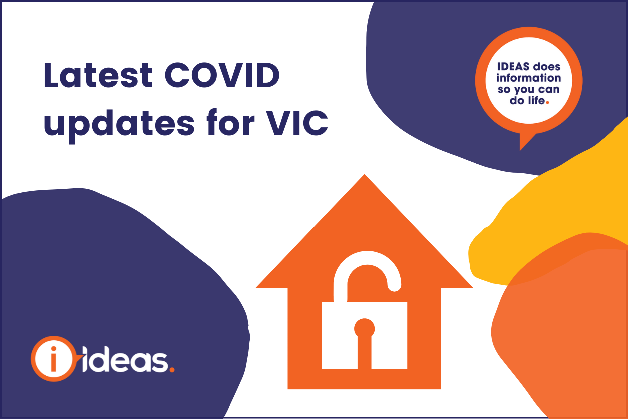 Latest COVID updates for VIC.