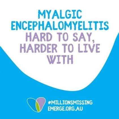 Myalgic Encephalomyelitis, Hard to say, harder to live with