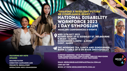 Melbourne Disability workforce 