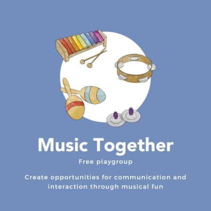 Music Together logo image.