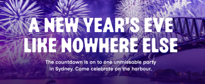 A new year's eve like nowhere else.