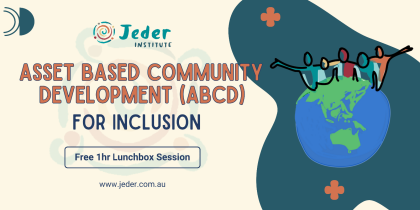 ABCD For Inclusion Lunchbox Banner