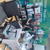 An image of a stand with the providers at the RDE Expo.