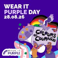 Wear it Purple Day, Colours of Courage