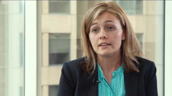 Image of woman speaking