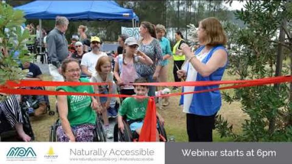 People at the starting line ready to go