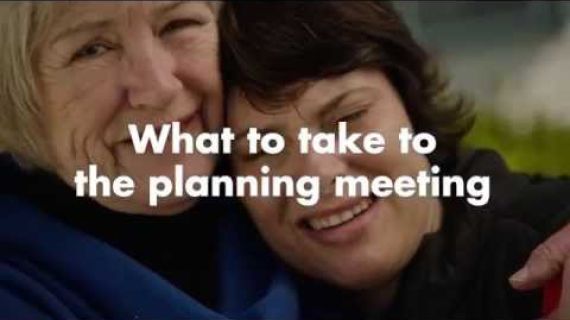 Image of 2 women, one leaning on the other