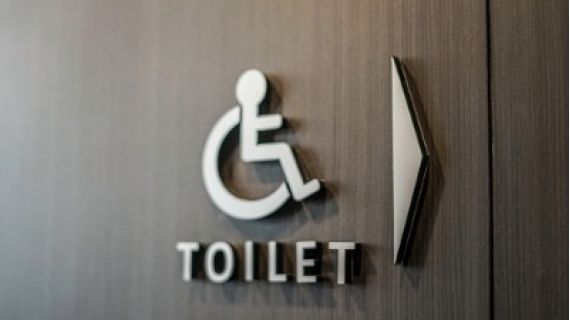 Disability Toilet Sign