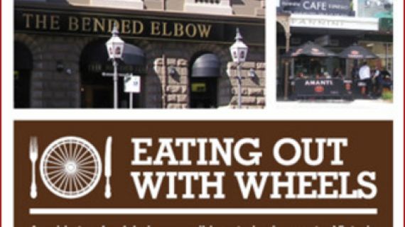 Pictures of cafes and streets