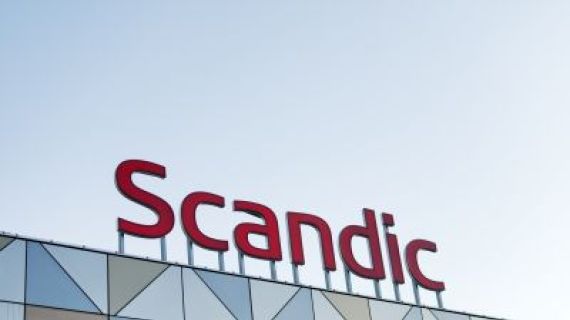 Photograph of Scandic Hotel Logo