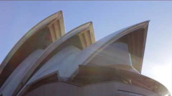 Sydney Opera House Sails