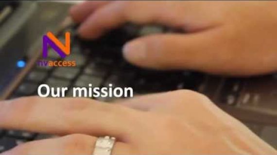 Hands on a computer keyboard