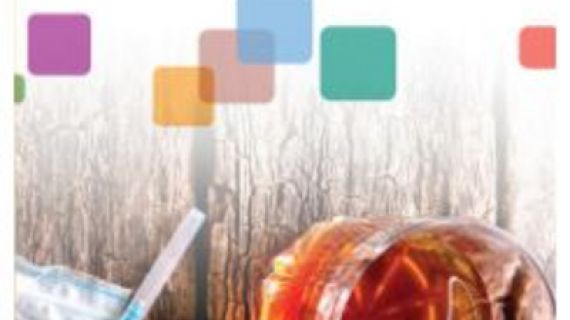 Glass of alcohol, cigarettes, pills and a syringe