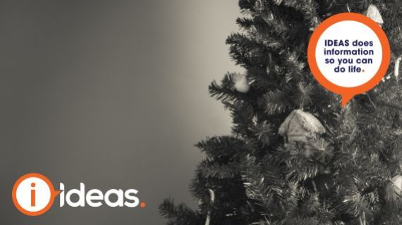 a christmas tree. Ideas does information so you can do life.
