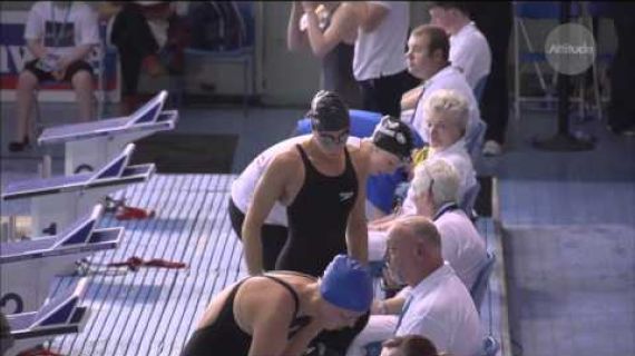Paralympic swimmers